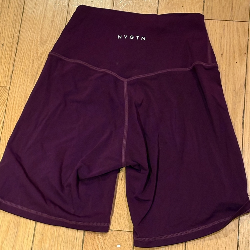 NVGTN Women's purple shorts size medium
